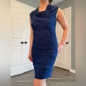 Max Studio dress. Great for evening out, weddings, prom. 65% Rayon/35% Polyester